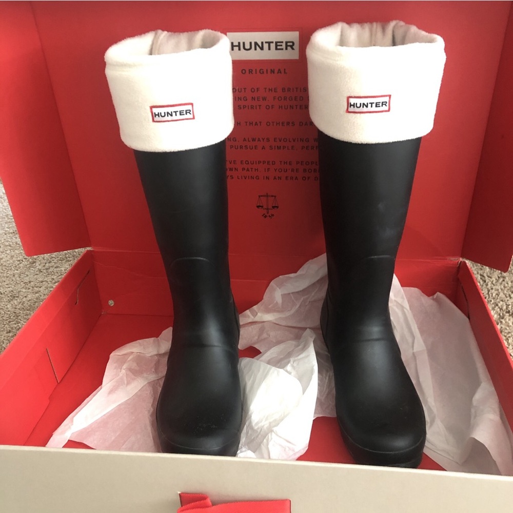 ❤️ HUNTER “ HUNTRESS” BOOTS
